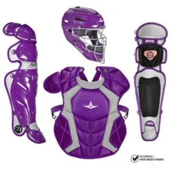 All-Star S7 (Adult) Pro Catcher's Kit NOCSAE Approved: CKCCPRO1 14 All-Star S7 (Adult) Pro Catcher's Kit NOCSAE Approved: CKCCPRO1 -Baseball Sale Shop as ckccpro1 pu web 1 1440x 360a0294 47fa 41da b77e 8da66aa5ebc0