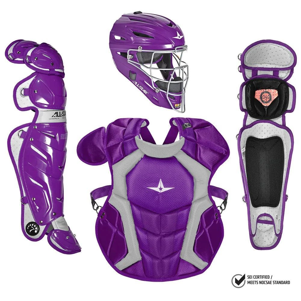 All-Star S7 (Adult) Pro Catcher's Kit NOCSAE Approved: CKCCPRO1 6 All-Star S7 (Adult) Pro Catcher's Kit NOCSAE Approved: CKCCPRO1 - Image 6