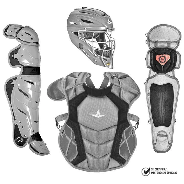 All-Star S7 (Adult) Pro Catcher's Kit NOCSAE Approved: CKCCPRO1 9 All-Star S7 (Adult) Pro Catcher's Kit NOCSAE Approved: CKCCPRO1 - Image 9