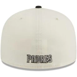 Men's San Diego Padres New Era Stone/Black Chrome 59FIFTY Fitted Hat -Baseball Sale Shop black san diego padres chrome 59fifty fitted hat ss5 p 200013224pv 4u ao9bdadnwkadjpf8q1tbv fnszsjoqokfvi83ya63k