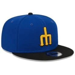Men's Seattle Mariners New Era Royal/Black 2023 City Connect 9FIFTY Snapback Adjustable Hat 6 Men's Seattle Mariners New Era Royal/Black 2023 City Connect 9FIFTY Snapback Adjustable Hat -Baseball Sale Shop black seattle mariners 2023 city connect 9fifty snapback adjustable hat ss5 p 5044779pv 3u ftpadeumgyztp9cv4egnv bhfb994ckvoholuysvh5