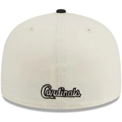 Men's St. Louis Cardinals New Era Stone/Black Chrome 59FIFTY Fitted Hat -Baseball Sale Shop black st louis cardinals chrome 59fifty fitted hat ss5 p 200013227pv 4u wxddeypesuj6yysa54pnv wbqcr5yib9hmly1z17ip