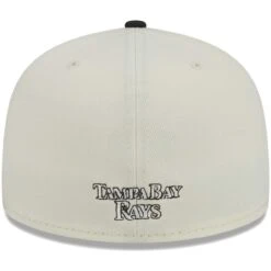 Men's Tampa Bay Rays New Era Stone/Black Chrome 59FIFTY Fitted Hat 7 Men's Tampa Bay Rays New Era Stone/Black Chrome 59FIFTY Fitted Hat -Baseball Sale Shop black tampa bay rays chrome 59fifty fitted hat ss5 p 200013228pv 4u eo0vmhp8awcjysntaugjv polboqhyhn2badnhj3jr