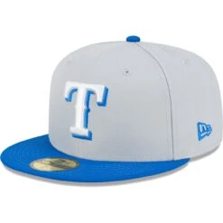 Men's Texas Rangers New Era Gray/Blue Dolphin 59FIFTY Fitted Hat -Baseball Sale Shop blue texas rangers dolphin 59fifty fitted hat ss5 p 200000361pv 3u ressgpvgmdmshxb2f8kiv f6tznv81hxivocqbzdht