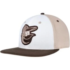 Men's Baltimore Orioles Pro Standard White/Brown Chocolate Ice Cream Drip Snapback Hat -Baseball Sale Shop brown baltimore orioles chocolate ice cream drip snapback hat ss5 p 200006411pv 3u xixddiliq8gupyxhcbccv dodjtxg4b47ulwmow8bg