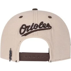 Men's Baltimore Orioles Pro Standard White/Brown Chocolate Ice Cream Drip Snapback Hat -Baseball Sale Shop brown baltimore orioles chocolate ice cream drip snapback hat ss5 p 200006411pv 4u xixddiliq8gupyxhcbccv ghltxocbuwtud5wheigd