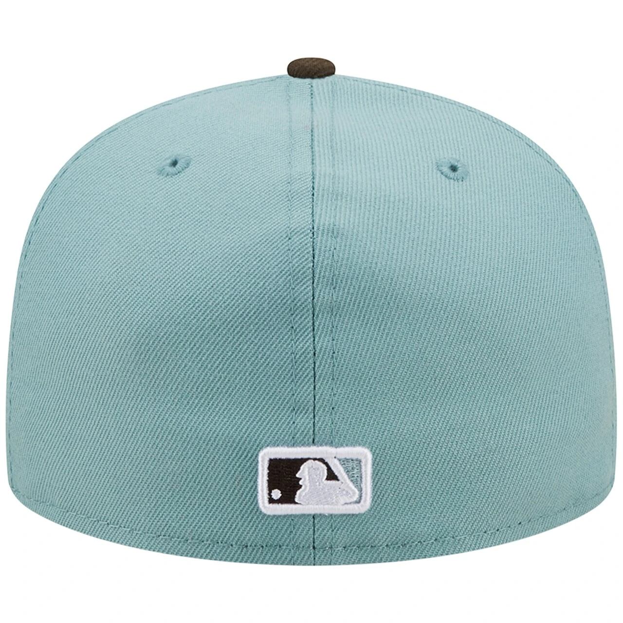 Men's Los Angeles Dodgers New Era Light Blue/Brown 1988 World Series Beach Kiss 59FIFTY Fitted Hat 4 Men's Los Angeles Dodgers New Era Light Blue/Brown 1988 World Series Beach Kiss 59FIFTY Fitted Hat - Image 4