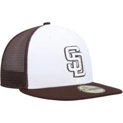 Men's San Diego Padres New Era White/Brown 2023 On-Field Batting Practice 59FIFTY Fitted Hat 6 Men's San Diego Padres New Era White/Brown 2023 On-Field Batting Practice 59FIFTY Fitted Hat -Baseball Sale Shop brown san diego padres 2023 on field batting practice 59fifty fitted hat ss5 p 4992565pv 3u q7i1sd8efv17pofo8w2yv dbklqrpg97iyqgfoposl