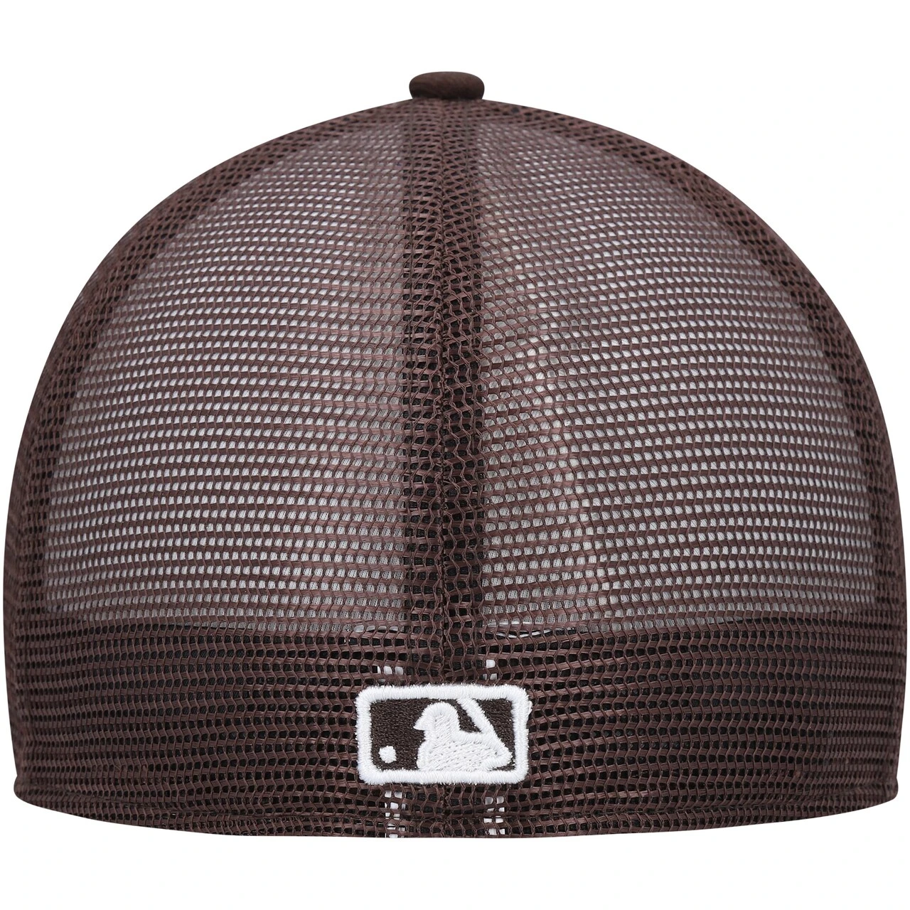 Men's San Diego Padres New Era White/Brown 2023 On-Field Batting Practice 59FIFTY Fitted Hat 4 Men's San Diego Padres New Era White/Brown 2023 On-Field Batting Practice 59FIFTY Fitted Hat - Image 4