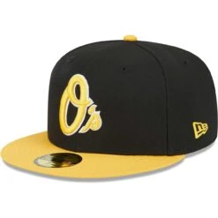 Men's Baltimore Orioles New Era Black/Gold 59FIFTY Fitted Hat 6 Men's Baltimore Orioles New Era Black/Gold 59FIFTY Fitted Hat -Baseball Sale Shop gold baltimore orioles 59fifty fitted hat ss5 p 200015967pv 3u uaj5jzpmkqgzpyadmsr8v u3bquws32g10ar2yfwe3