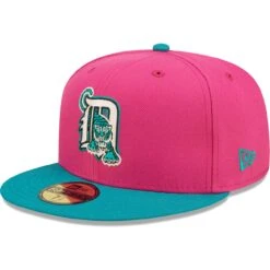 Men's Detroit Tigers New Era Pink/Green Cooperstown Collection 2005 MLB All-Star Game Passion Forest 59FIFTY Fitted Hat 6 Men's Detroit Tigers New Era Pink/Green Cooperstown Collection 2005 MLB All-Star Game Passion Forest 59FIFTY Fitted Hat -Baseball Sale Shop green detroit tigers cooperstown collection 2005 mlb all star game passion forest 59fifty fitted hat ss5 p 4789426pv 3u mzv8noqb5yzl6hexjc6wv owac4ap5n7pgs10g2jyp