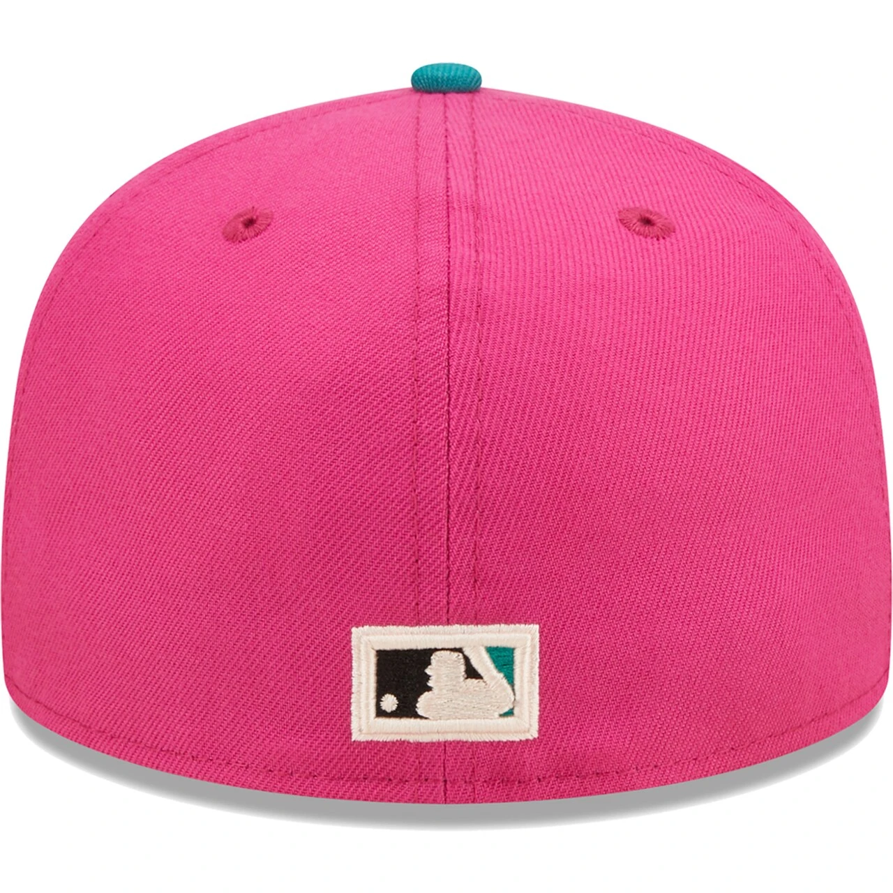 Men's Detroit Tigers New Era Pink/Green Cooperstown Collection 2005 MLB All-Star Game Passion Forest 59FIFTY Fitted Hat 4 Men's Detroit Tigers New Era Pink/Green Cooperstown Collection 2005 MLB All-Star Game Passion Forest 59FIFTY Fitted Hat - Image 4