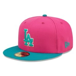 Men's Los Angeles Dodgers New Era Pink/Green Cooperstown Collection 1981 World Series Passion Forest 59FIFTY Fitted Hat -Baseball Sale Shop green ss5 p 4789414pv 3u gfhnasrxq4ketrfoh8y1v vn3htkez0znif8acqsrn