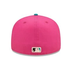 Men's Los Angeles Dodgers New Era Pink/Green Cooperstown Collection 1981 World Series Passion Forest 59FIFTY Fitted Hat -Baseball Sale Shop green ss5 p 4789414pv 4u gfhnasrxq4ketrfoh8y1v 3tslrqu8rifit8dvmtz3