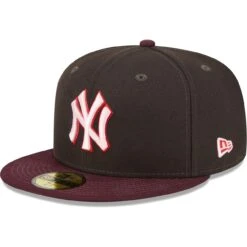 Men's New York Yankees New Era Brown/Maroon Chocolate Strawberry 59FIFTY Fitted Hat -Baseball Sale Shop maroon new york yankees chocolate strawberry 59fifty fitted hat ss5 p 200000300pv 3u fvln8762zhwkvhzwinrnv safd0txhu8xnwmazczkl