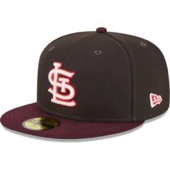 Men's St. Louis Cardinals New Era Brown/Maroon Chocolate Strawberry 59FIFTY Fitted Hat -Baseball Sale Shop maroon st louis cardinals chocolate strawberry 59fifty fitted hat ss5 p 200000318pv 3u 3bn3xsp3myvphrdlcsuiv rzhq8dajlft1aqbkb5yc
