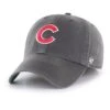 Men's Chicago Cubs '47 Graphite Franchise Fitted Hat