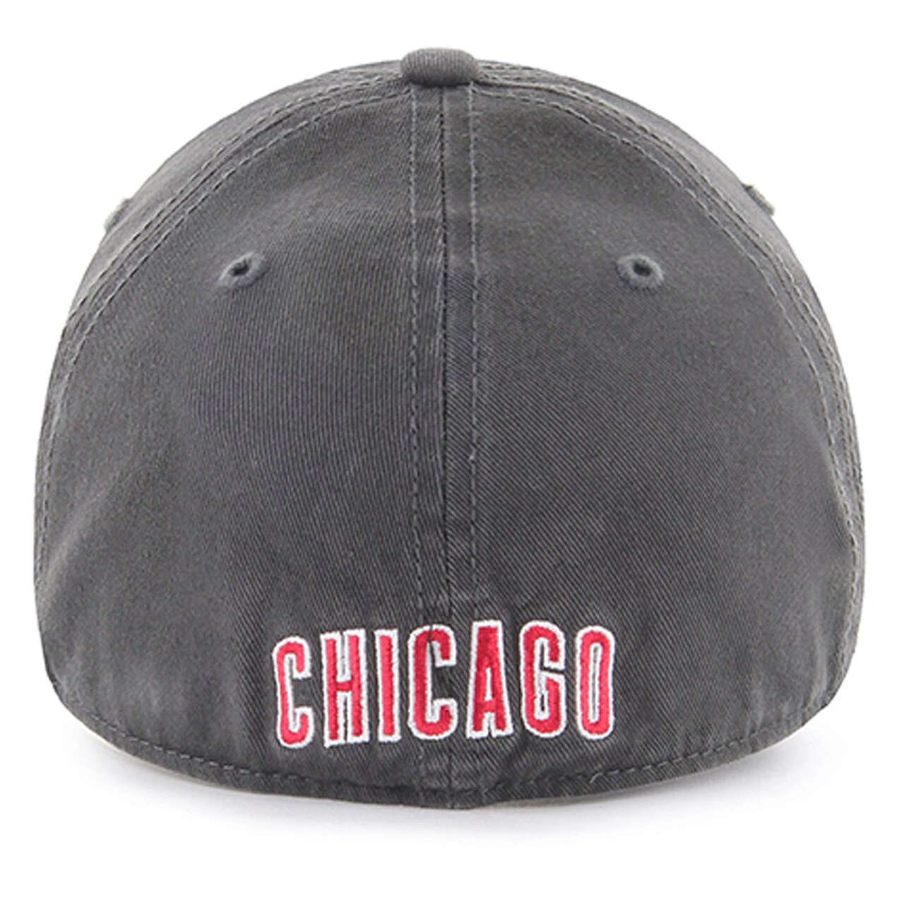 Men's Chicago Cubs '47 Graphite Franchise Fitted Hat 2 Men's Chicago Cubs '47 Graphite Franchise Fitted Hat - Image 2