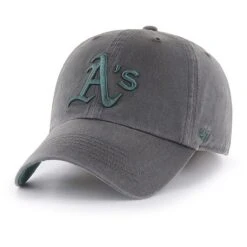 Men's Oakland Athletics '47 Graphite Franchise Fitted Hat