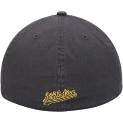 Men's Oakland Athletics '47 Graphite Franchise Fitted Hat -Baseball Sale Shop mens 47 graphite oakland athletics franchise fitted hat pi3853000 altimages ff 3853434 992e1c7b3dc02ec6fdfbalt4 full