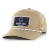 Men's Chicago Cubs '47 Khaki Oxford Tech Hitch Snapback Hat