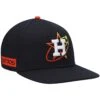 Men's Houston Astros '47 Navy 2021 City Connect Captain Snapback Hat