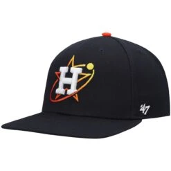 Men's Houston Astros '47 Navy 2021 City Connect Captain Snapback Hat -Baseball Sale Shop mens 47 navy houston astros 2021 city connect captain snapback hat pi4695000 altimages ff 4695556 c13cea570112cf05cb52alt3 full