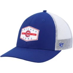 Men's Chicago Cubs '47 Royal Convoy Trucker Snapback Hat