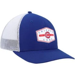 Men's Chicago Cubs '47 Royal Convoy Trucker Snapback Hat -Baseball Sale Shop mens 47 royal chicago cubs convoy trucker snapback hat pi4267000 altimages ff 4267833 025e71a88340d6853e07alt3 full