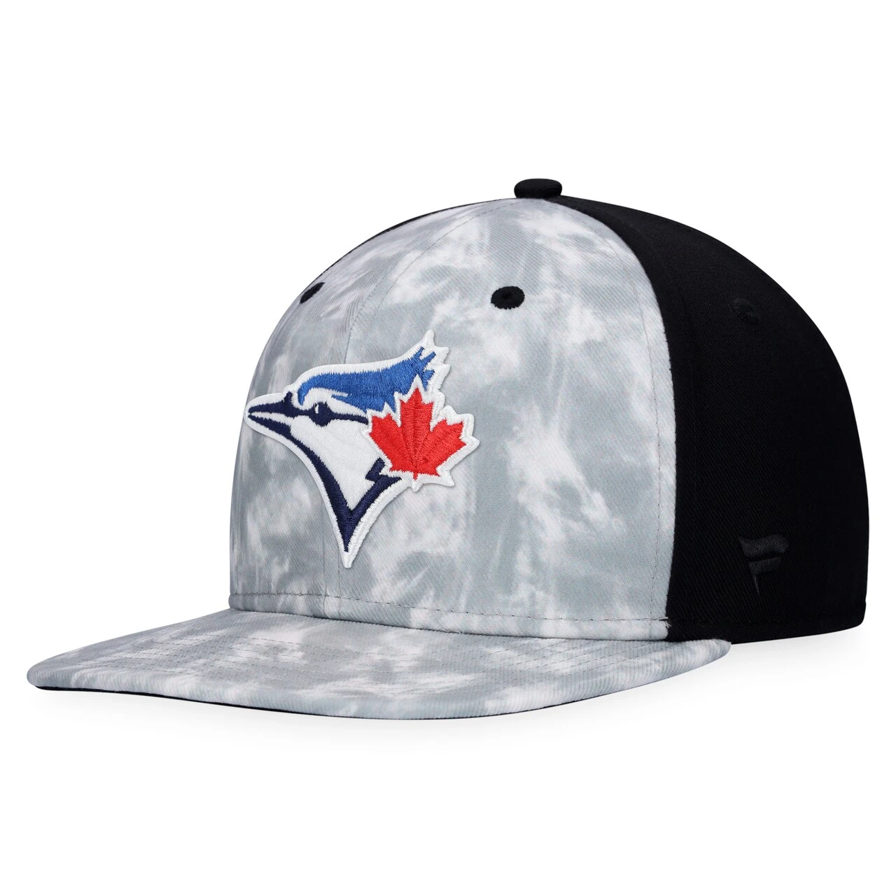 Men's Toronto Blue Jays Majestic Gray Smoke Dye Snapback Hat 1 Men's Toronto Blue Jays Majestic Gray Smoke Dye Snapback Hat