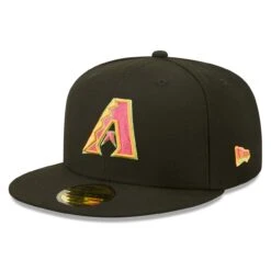 Men's Arizona Diamondbacks New Era Black Summer Sherbet 59FIFTY Fitted Hat -Baseball Sale Shop mens new era black arizona diamondbacks summer sherbet 59fifty fitted hat ss5 p 4789497pv 3u kagwlzgrtqutsp8onlv6v rppaqsciu7pempap793r