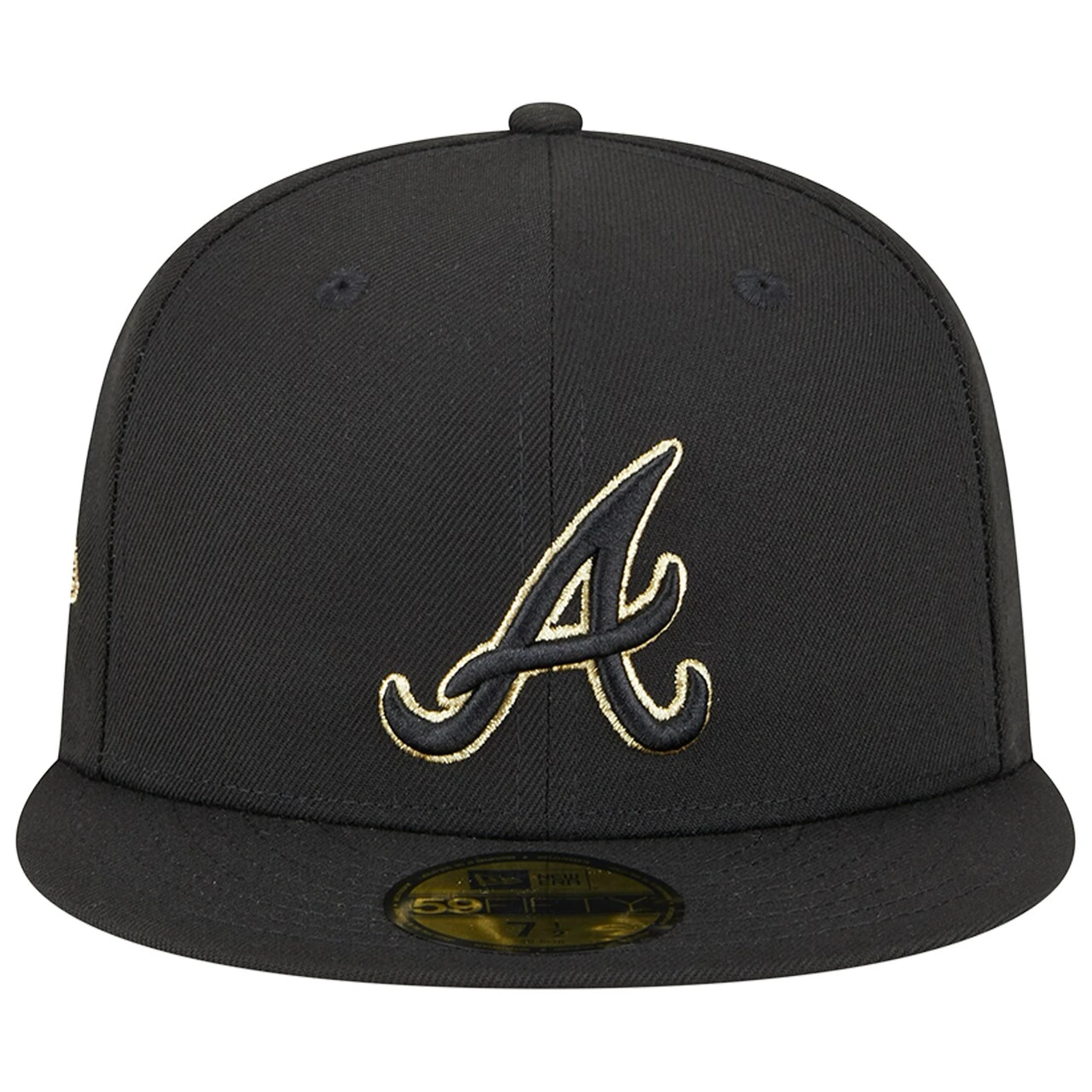 Men's Atlanta Braves New Era Black 2023 59FIFTY Day Fitted Hat 2 Men's Atlanta Braves New Era Black 2023 59FIFTY Day Fitted Hat - Image 2