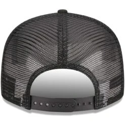 Men's Atlanta Braves New Era Black Scratch Squared Trucker 9FIFTY Snapback Hat -Baseball Sale Shop mens new era black atlanta braves scratch squared trucker 9fifty snapback hat ss5 p 200012994pv 4u im2djxqhniwesy7kudv2v iknbumhsoej6jlemvqg8