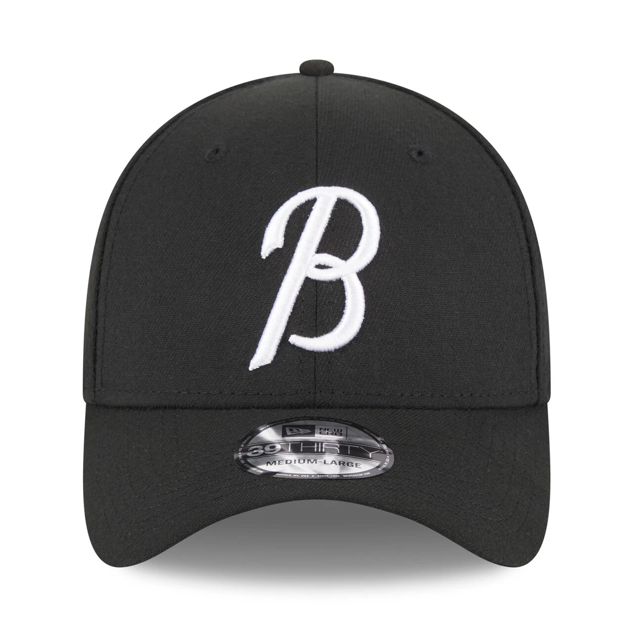 Men's Baltimore Orioles New Era Black 2023 City Connect 39THIRTY Flex Fit Hat 2 Men's Baltimore Orioles New Era Black 2023 City Connect 39THIRTY Flex Fit Hat - Image 2