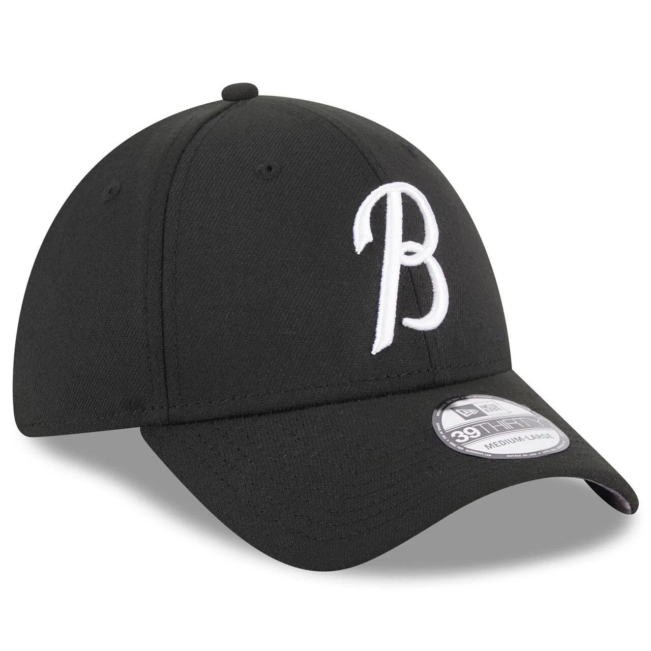 Men's Baltimore Orioles New Era Black 2023 City Connect 39THIRTY Flex Fit Hat 3 Men's Baltimore Orioles New Era Black 2023 City Connect 39THIRTY Flex Fit Hat - Image 3