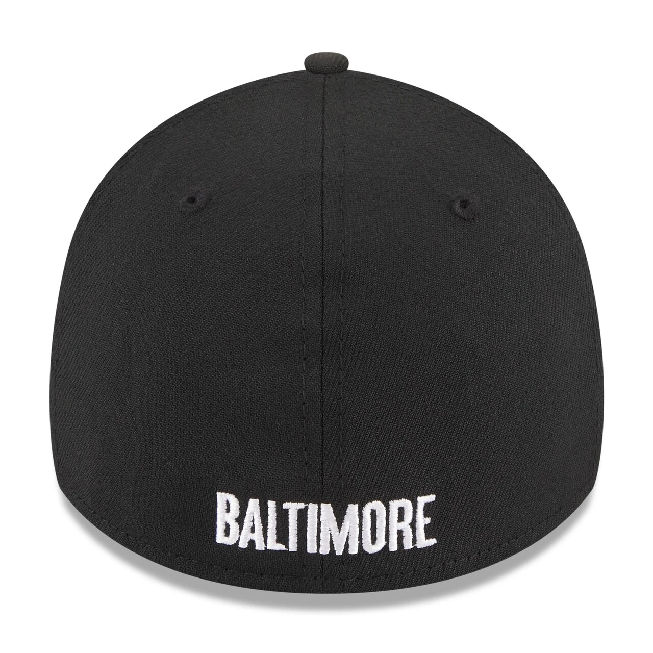 Men's Baltimore Orioles New Era Black 2023 City Connect 39THIRTY Flex Fit Hat 4 Men's Baltimore Orioles New Era Black 2023 City Connect 39THIRTY Flex Fit Hat - Image 4