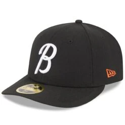 Men's Baltimore Orioles New Era Black 2023 City Connect Low Profile 59FIFTY Fitted Hat
