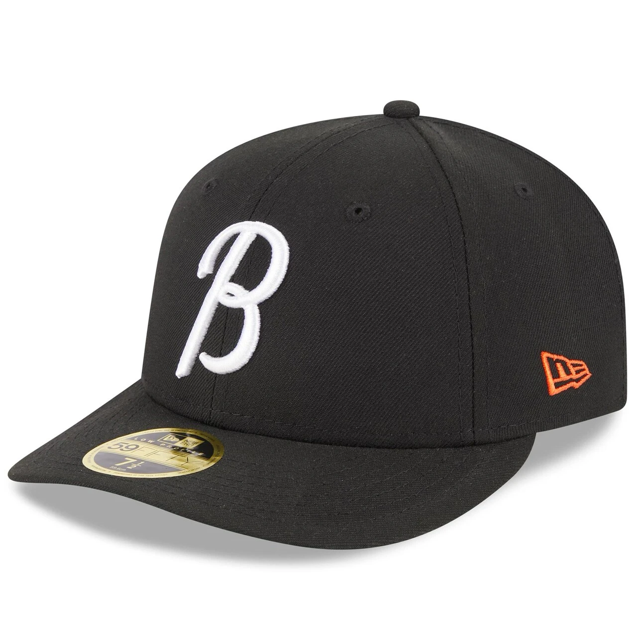Men's Baltimore Orioles New Era Black 2023 City Connect Low Profile 59FIFTY Fitted Hat 1 Men's Baltimore Orioles New Era Black 2023 City Connect Low Profile 59FIFTY Fitted Hat