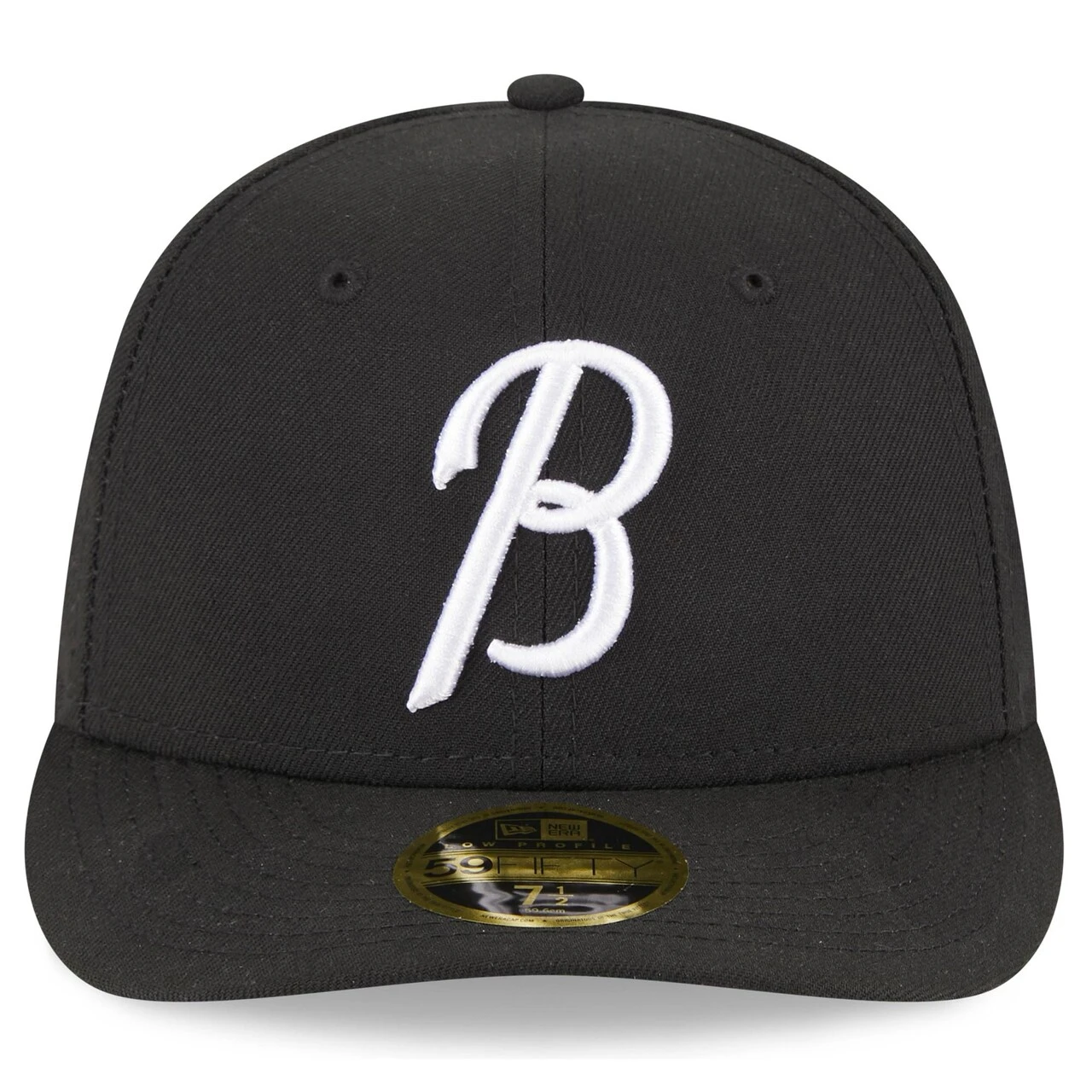 Men's Baltimore Orioles New Era Black 2023 City Connect Low Profile 59FIFTY Fitted Hat 2 Men's Baltimore Orioles New Era Black 2023 City Connect Low Profile 59FIFTY Fitted Hat - Image 2