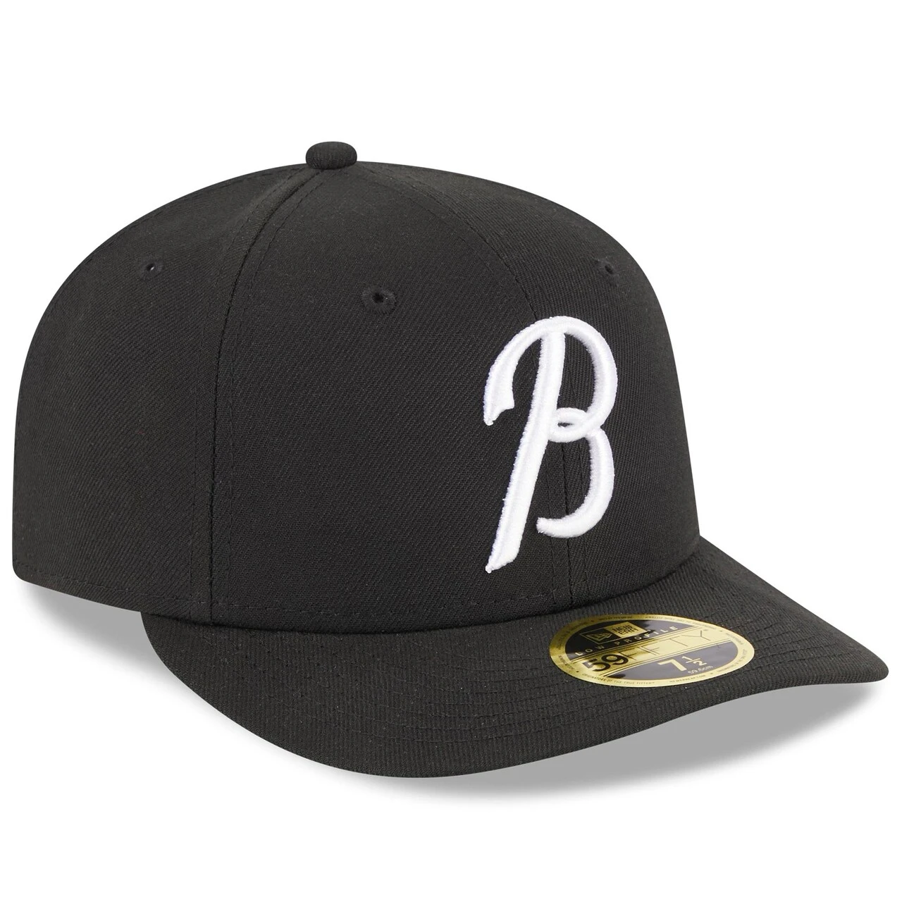 Men's Baltimore Orioles New Era Black 2023 City Connect Low Profile 59FIFTY Fitted Hat 3 Men's Baltimore Orioles New Era Black 2023 City Connect Low Profile 59FIFTY Fitted Hat - Image 3