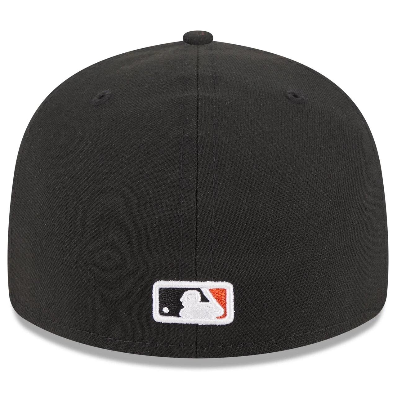 Men's Baltimore Orioles New Era Black 2023 City Connect Low Profile 59FIFTY Fitted Hat 4 Men's Baltimore Orioles New Era Black 2023 City Connect Low Profile 59FIFTY Fitted Hat - Image 4