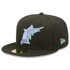 Men's Florida Marlins New Era Black 2003 World Series Black Light 59FIFTY Fitted Hat -Baseball Sale Shop mens new era black florida marlins 2003 world series black light 59fifty fitted hat ss5 p 4788543pv 3u mib2edtwhvkb82wutm9nv oieiwf0roz3qvqnqen6e
