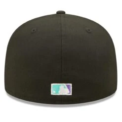 Men's Florida Marlins New Era Black 2003 World Series Black Light 59FIFTY Fitted Hat -Baseball Sale Shop mens new era black florida marlins 2003 world series black light 59fifty fitted hat ss5 p 4788543pv 4u mib2edtwhvkb82wutm9nv kjptvdfmsnlqppsadw0z