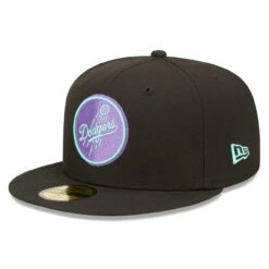 Men's Los Angeles Dodgers New Era Black 40th Anniversary Black Light 59FIFTY Fitted Hat -Baseball Sale Shop mens new era black los angeles dodgers 40th anniversary black light 59fifty fitted hat ss5 p 4788559pv 3u bw1meq55wc2bkaa05qwvv p1paa1ehtz6sofyzod1f