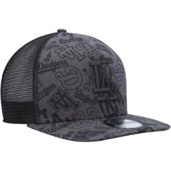 Men's Los Angeles Dodgers New Era Black Repeat A-Frame 9FIFTY Trucker Snapback Hat -Baseball Sale Shop mens new era black los angeles dodgers repeat a frame 9fifty trucker snapback hat ss5 p 4961077pv 3u yhl9a54vgpik8q5zcvogv tplnjsrdut8xofmhnueb
