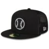 Men's Milwaukee Brewers New Era Black 2023 Batting Practice 59FIFTY Fitted Hat