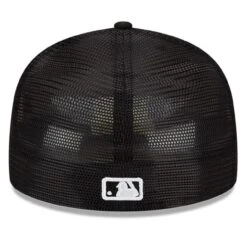 Men's Milwaukee Brewers New Era Black 2023 Batting Practice 59FIFTY Fitted Hat -Baseball Sale Shop mens new era black milwaukee brewers 2023 batting practice 59fifty fitted hat pi4418000 altimages ff 4418534 2486f6ee5672c35ddb53alt4 full