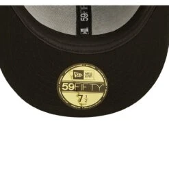 Men's New York Yankees New Era Black Flutter 59FIFTY Fitted Hat -Baseball Sale Shop mens new era black new york yankees flutter 59fifty fitted hat pi4596000 altimages ff 4596783 78b814d7584c60cb069ealt5 full