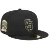 Men's San Diego Padres New Era Black 2023 59FIFTY Day Fitted Hat