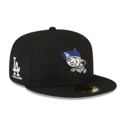 Men's Los Angeles Dodgers New Era Born X Raised Black Mr. Cartoon 59FIFTY Fitted Hat -Baseball Sale Shop mens new era born x raised black los angeles dodgers mr cartoon 59fifty fitted hat ss5 p 200007976pv 3u wqxsklovr6hva62zgxchv nitwgynqg2aosfa0t0xv